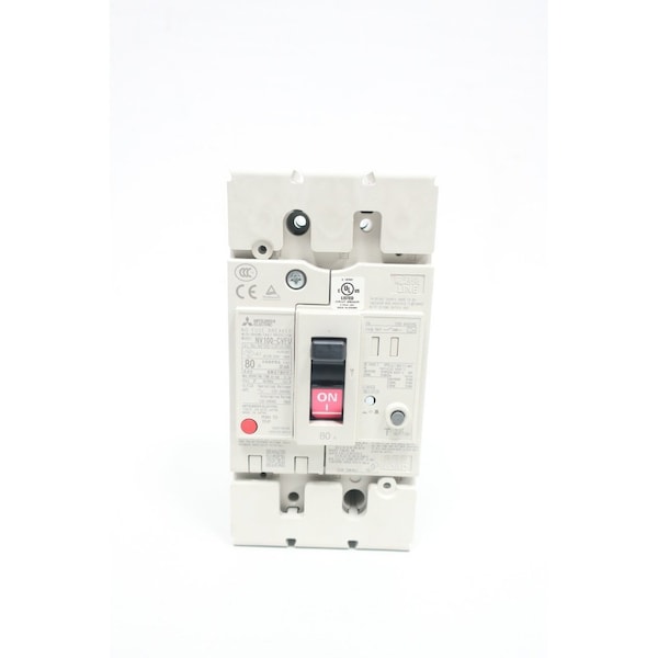 3P 80A Amp 120-240V-AC Molded Case Circuit Breaker